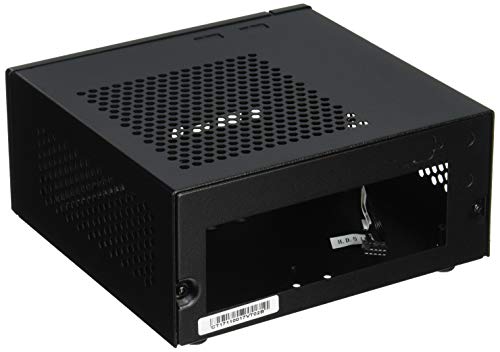 SilverStone Vital SST-VT02B Mini-STX Gehäuse schwarz 1,88L