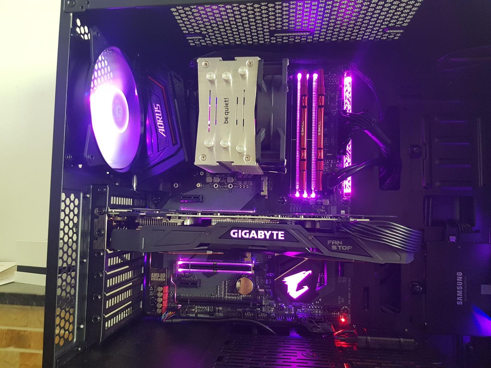 Cooler Master MasterBox MB500 PC-Gehäuse ARGB Glas