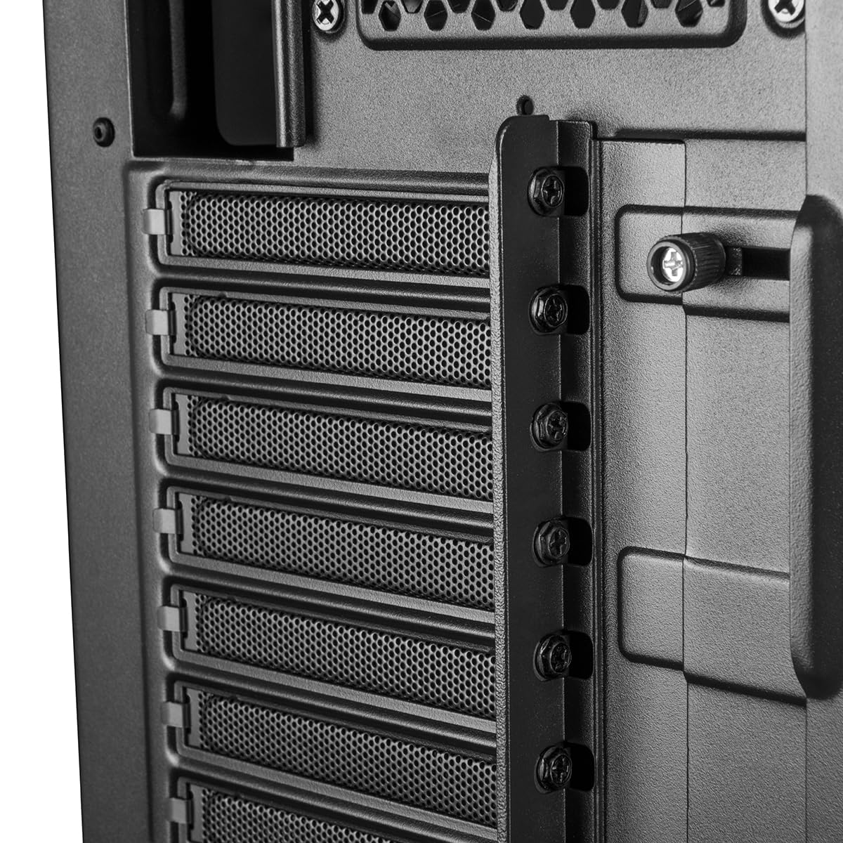 Modecom Oberon Pro Glas Midi-Tower Gehäuse Schwarz
