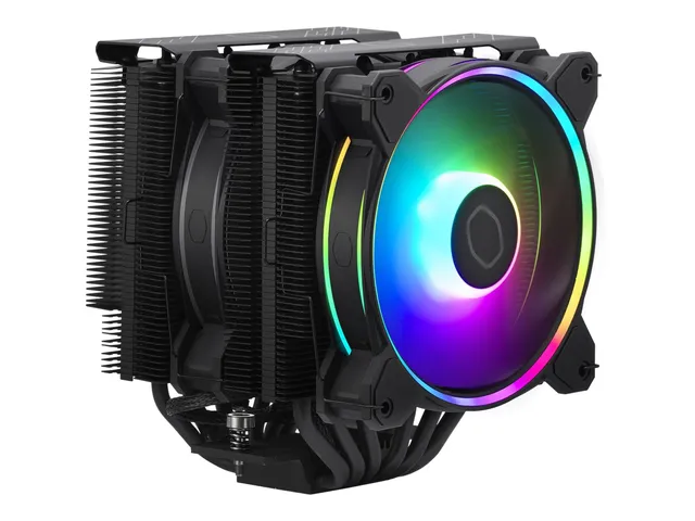 Cooler Master Hyper 622 Halo Black CPU-Kühler Dual-Tower