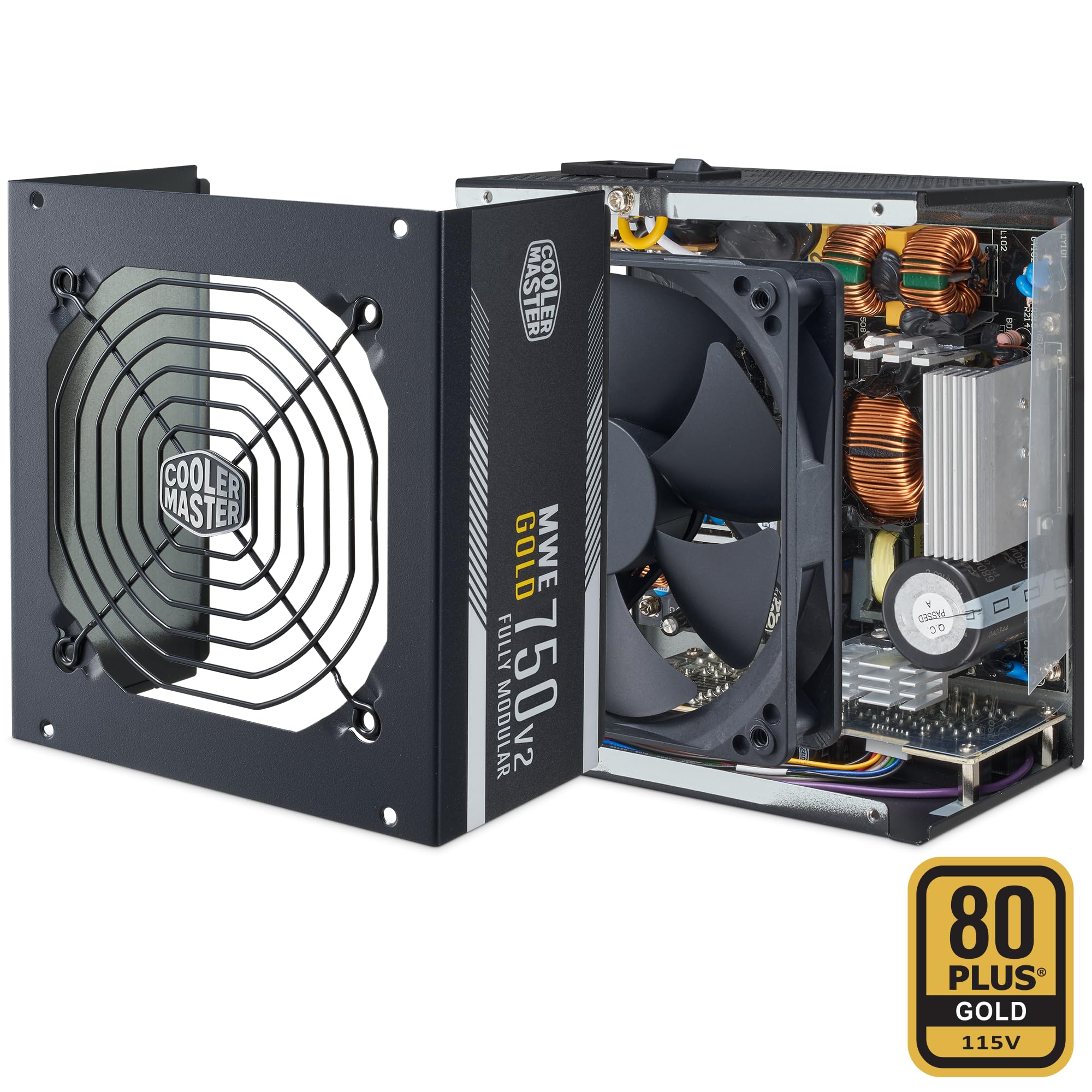 Cooler Master MWE Gold 750 V2 Netzteil 750W ATX 3.1