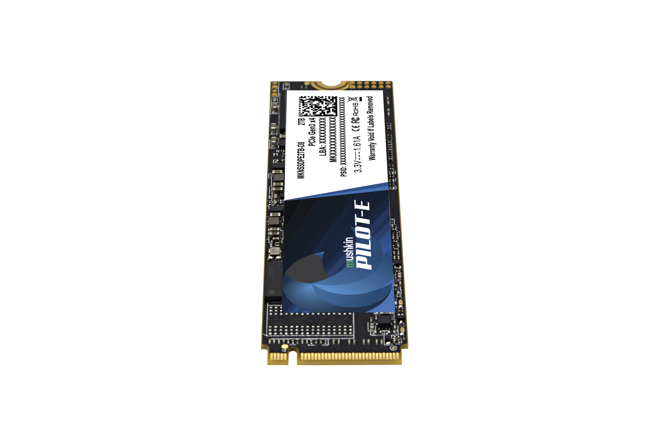 Mushkin Pilot-E MKNSSDPE2TB-D8 2TB SSD Interner Speicher