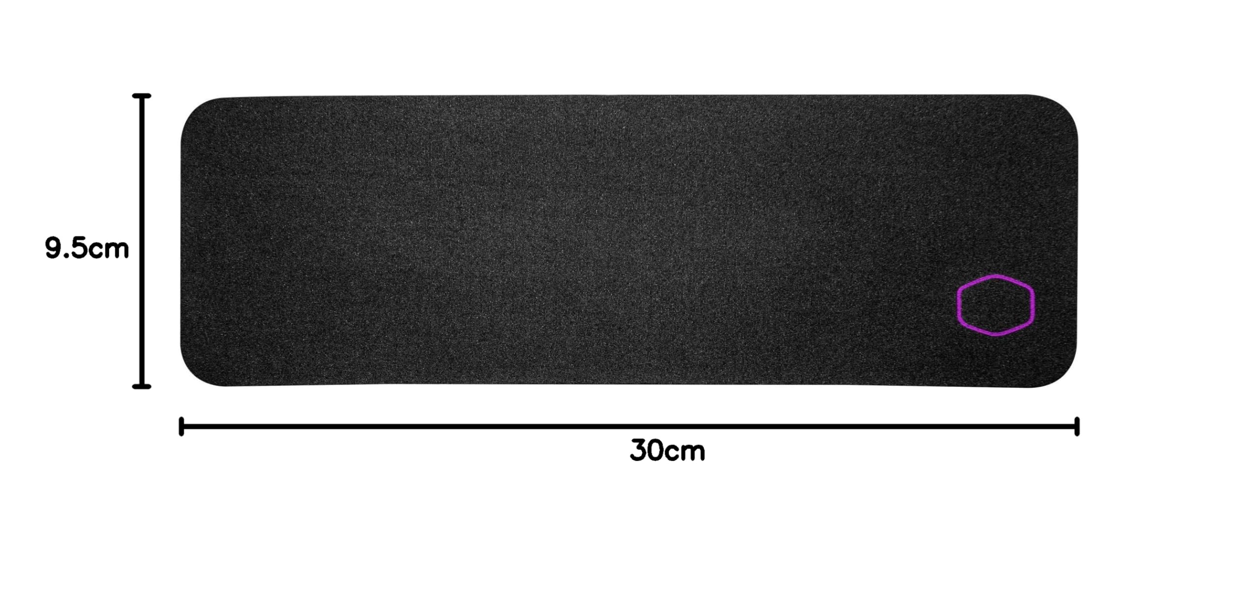 Cooler Master WR510 Handgelenkauflage 60% 13mm spritzwassergeschützt