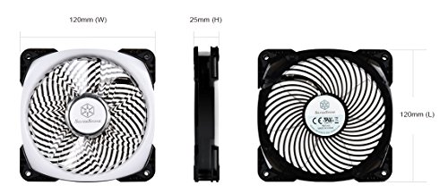SilverStone AP124-ARGB Air Penetrator Lüfter 120mm RGB