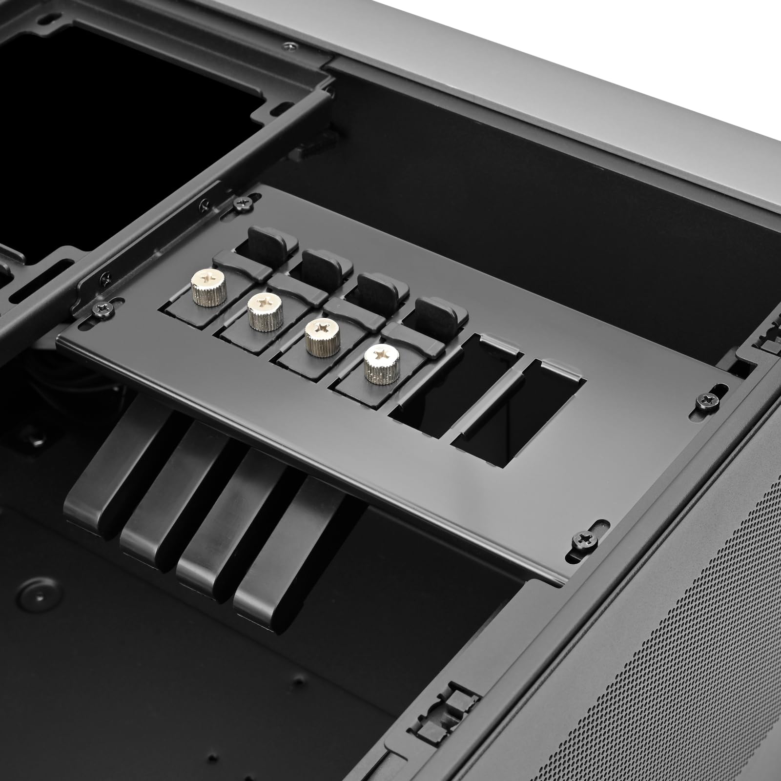 SilverStone Crown CW04TB HTPC-Gehäuse Alu 360 mm Radiator