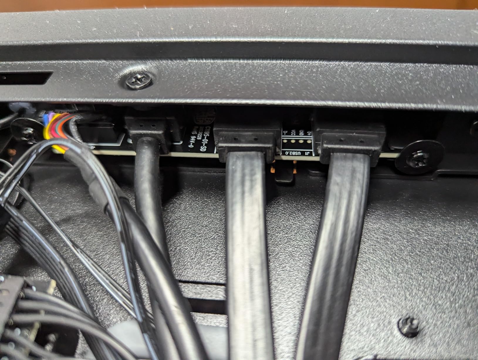 Cooler Master MasterBox 600 PC-Gehäuse Schwarz ARGB Glas