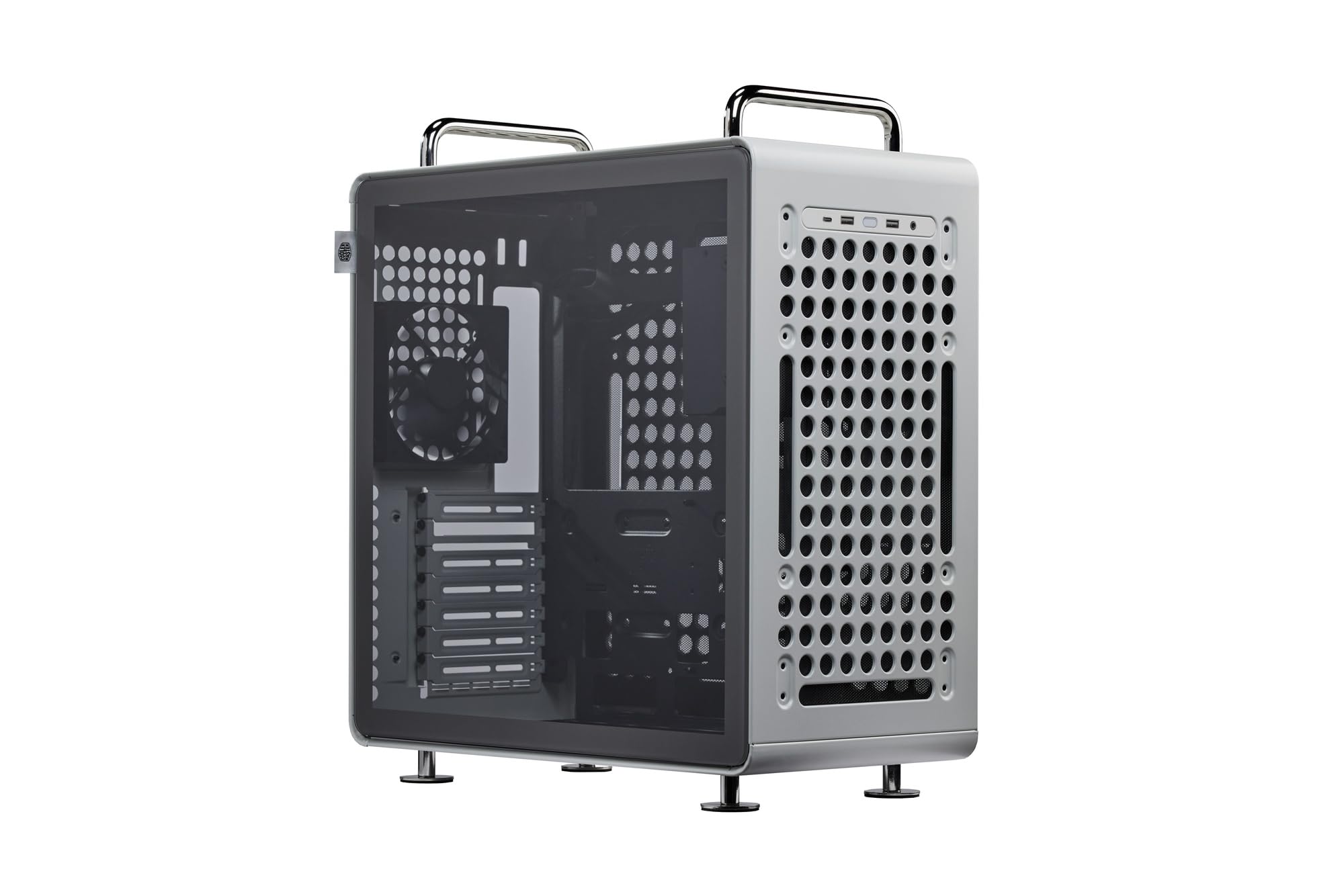 Cooler Master QUBE 540 PC-Gehäuse Moonstone ATX Glas