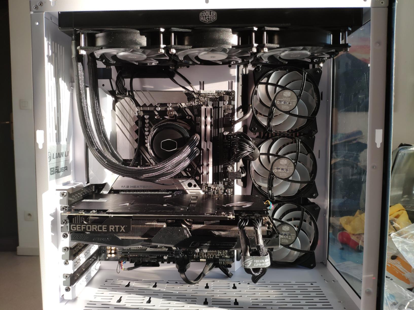 Cooler Master ML360R CPU-Wasserkühlung 360 mm AIO