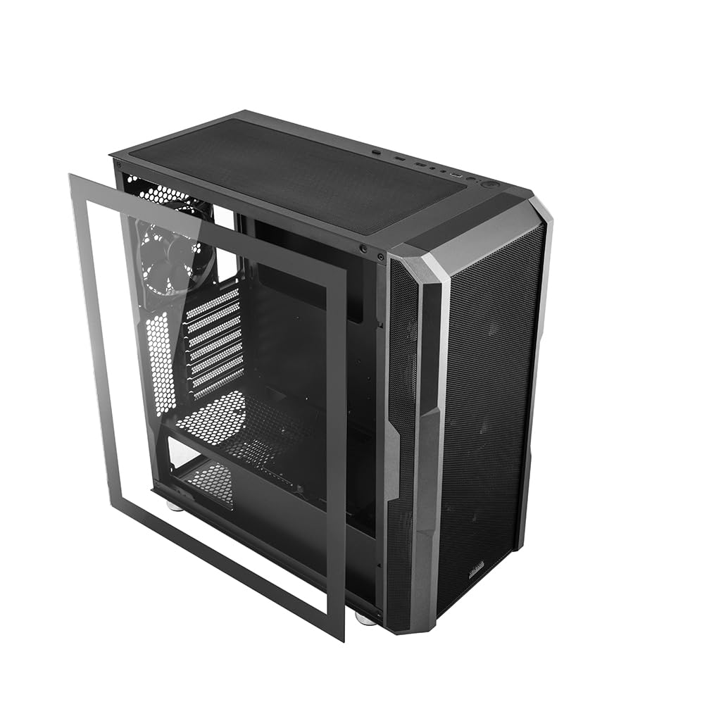 Modecom Volcano Amirani ARGB Midi-Tower Gehäuse 4 Lüfter