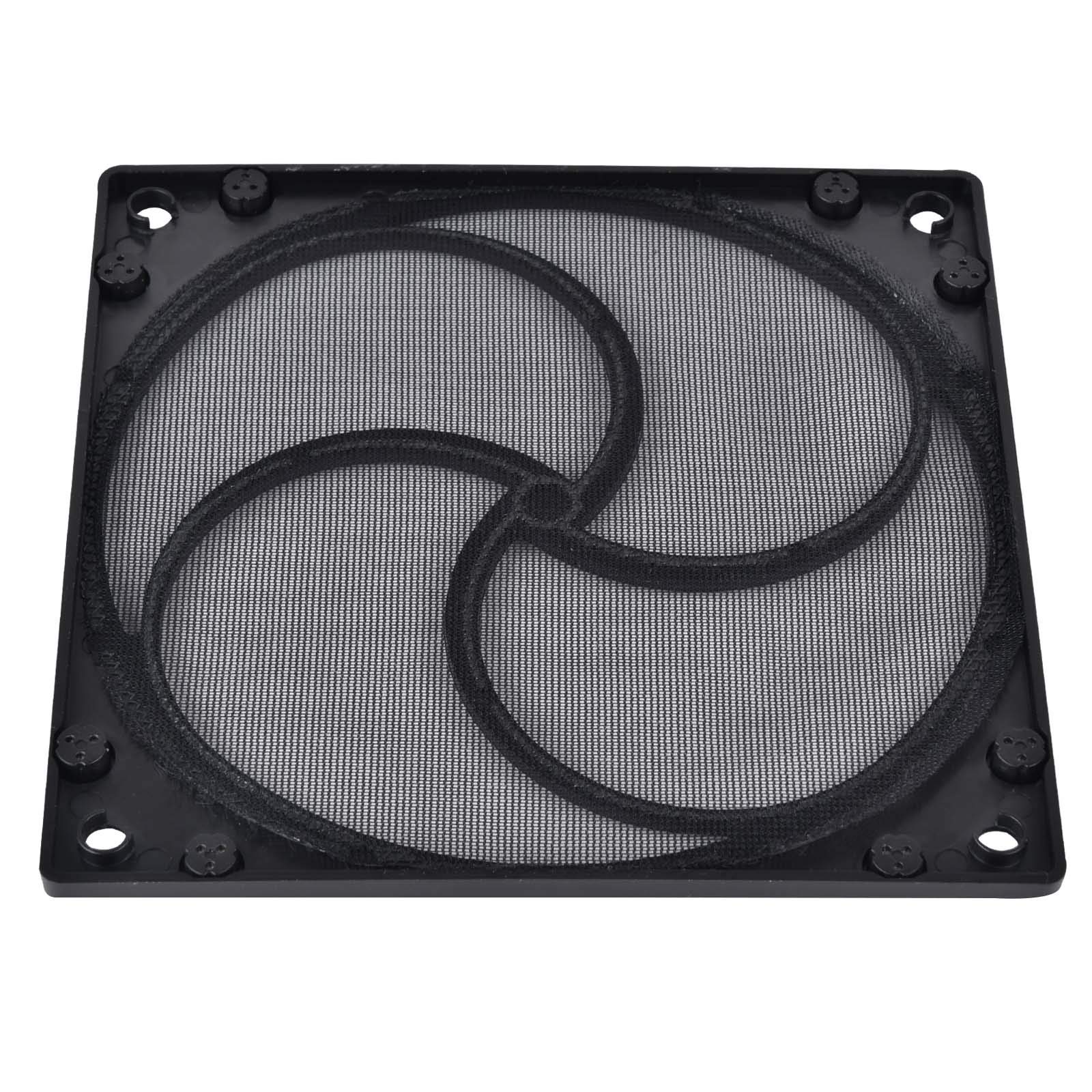SilverStone Air Nexus FF144B Lüfterabdeckung 140mm schwarz magnetisch