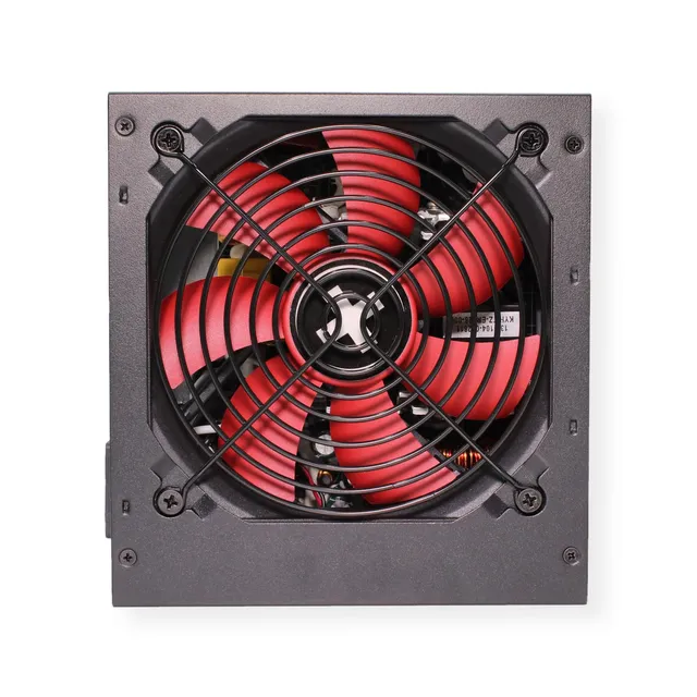 Xilence XP600R6 Netzteil 600W ATX rot-schwarz