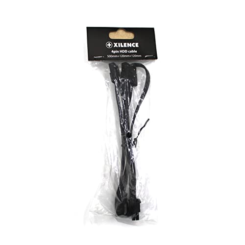 Xilence Accessories XZ183 IDE/HDD-Kabel 4-Pin 3x Anschluss