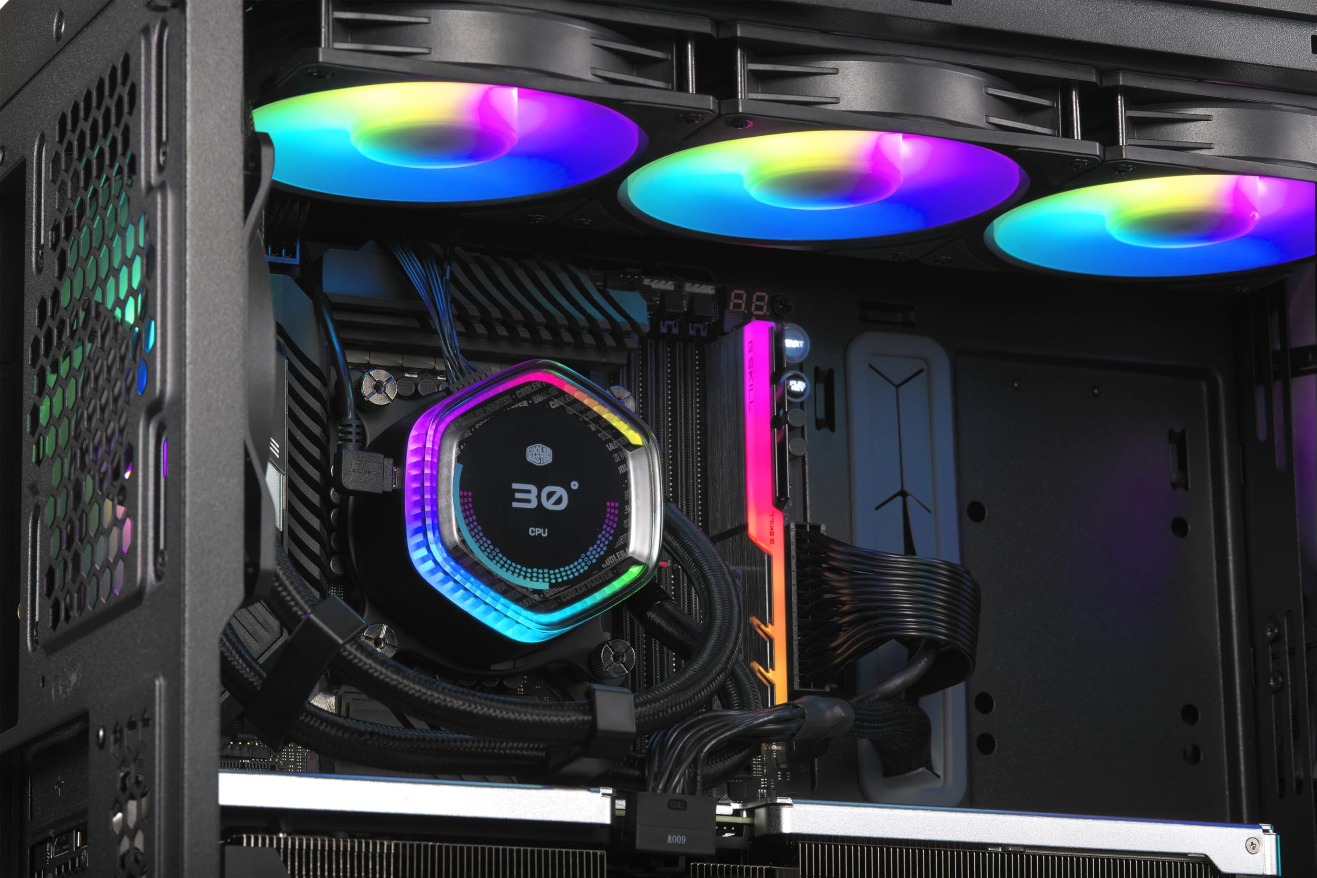 Cooler Master MasterLiquid 360 Ion Wasserkühlung 360 LCD