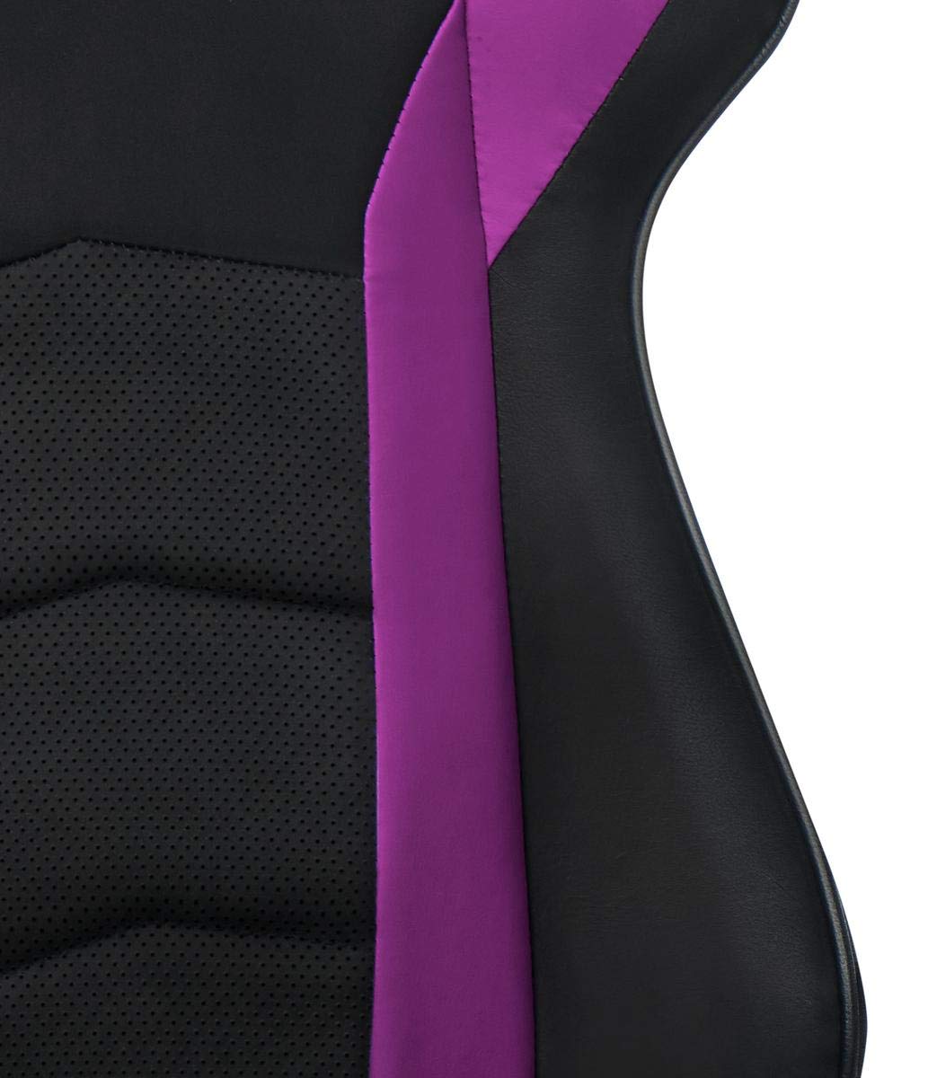 Cooler Master Caliber R1 Gamingstuhl Schwarz/Lila 150 kg