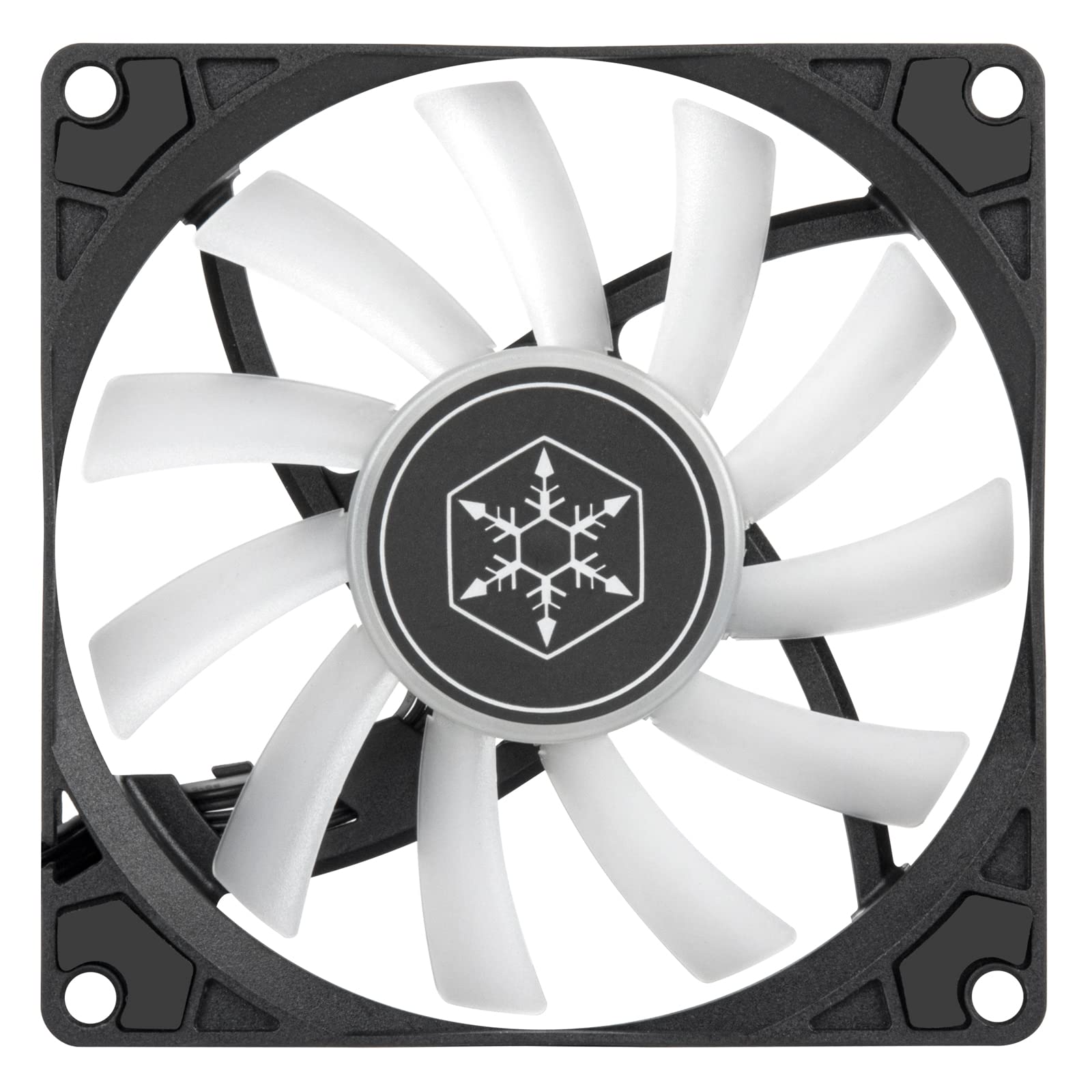 SilverStone Air Slimmer AS90B-ARGB Lüfter 92mm ARGB slim