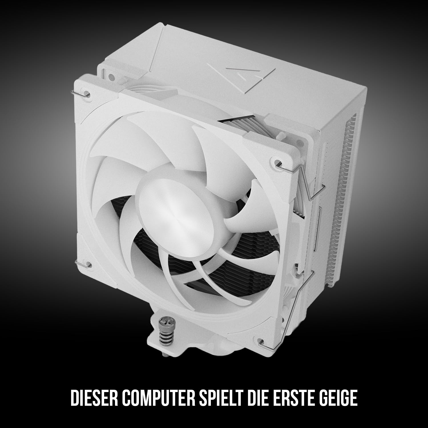 Modecom Volcano T200 CPU-Kühler weiß ohne RGB leise
