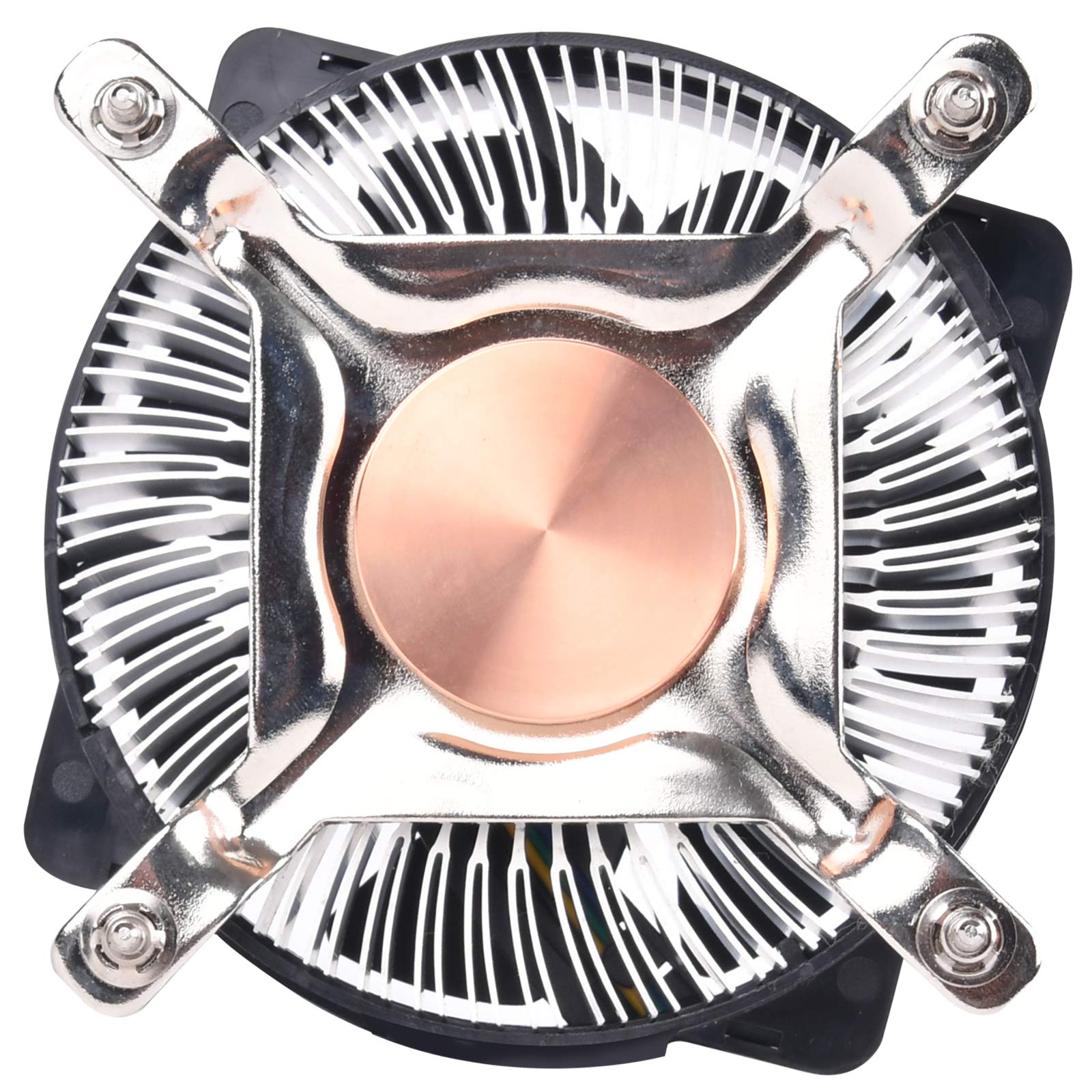 SilverStone Nitrogon NT08-115X-V2 CPU-Kühler 92mm low-profile