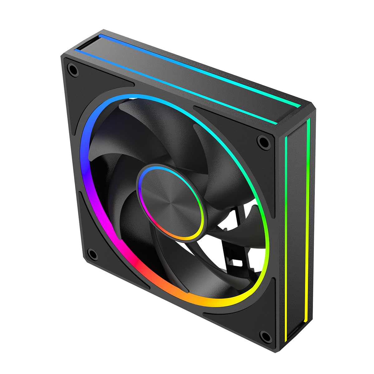 Modecom Volcano Loop ARGB Lüfter Schwarz 120 mm PWM
