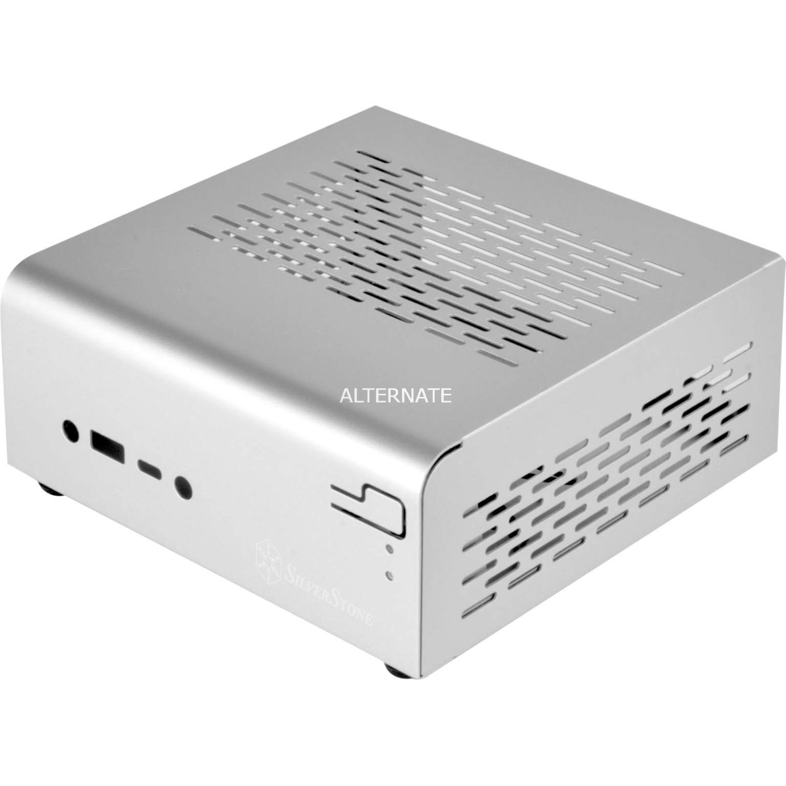 SilverStone Vital SST-VT02B Mini-STX Gehäuse schwarz 1,88L