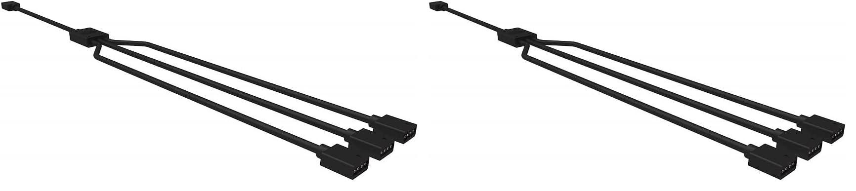 Cooler Master ARGB 1-zu-5-Splitterkabel 3-Pin 58 cm