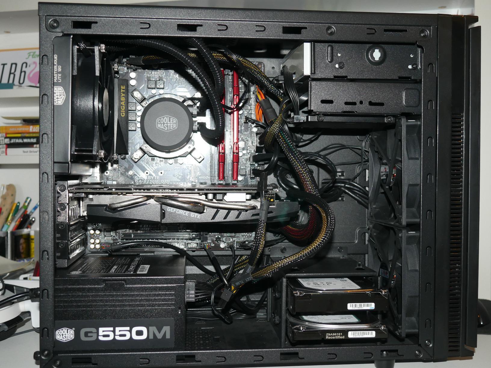 Cooler Master MasterLiquid Lite 120 CPU-Wasserkühlung 120mm