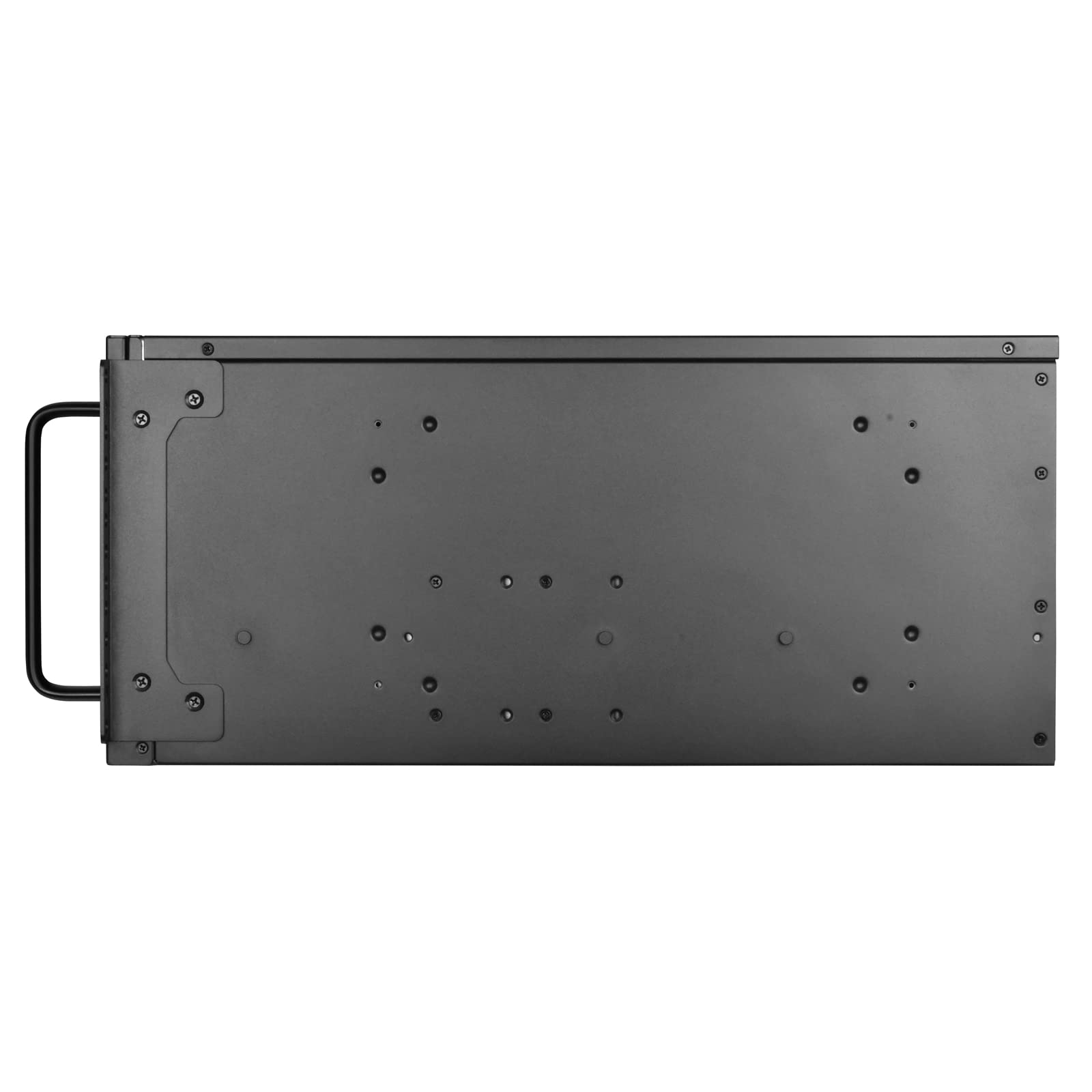 SilverStone RM51 SST-RM51 Rackmount-Gehäuse 5HE SSI-EEB schwarz