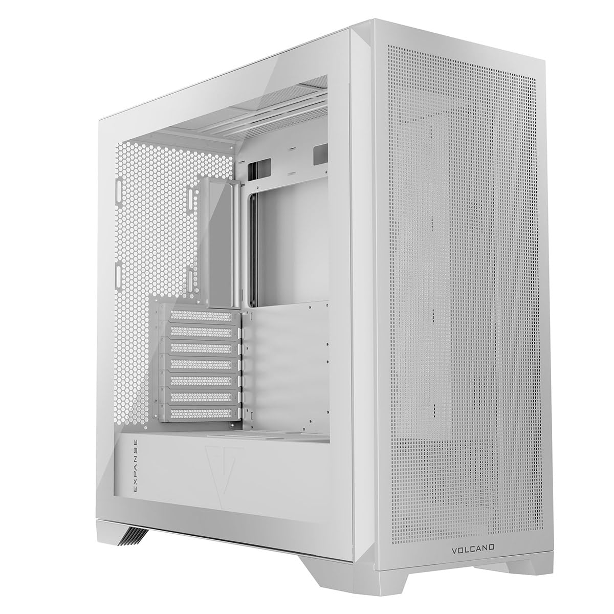 Modecom Volcano Expanse S Midi Tower PC-Gehäuse Weiß