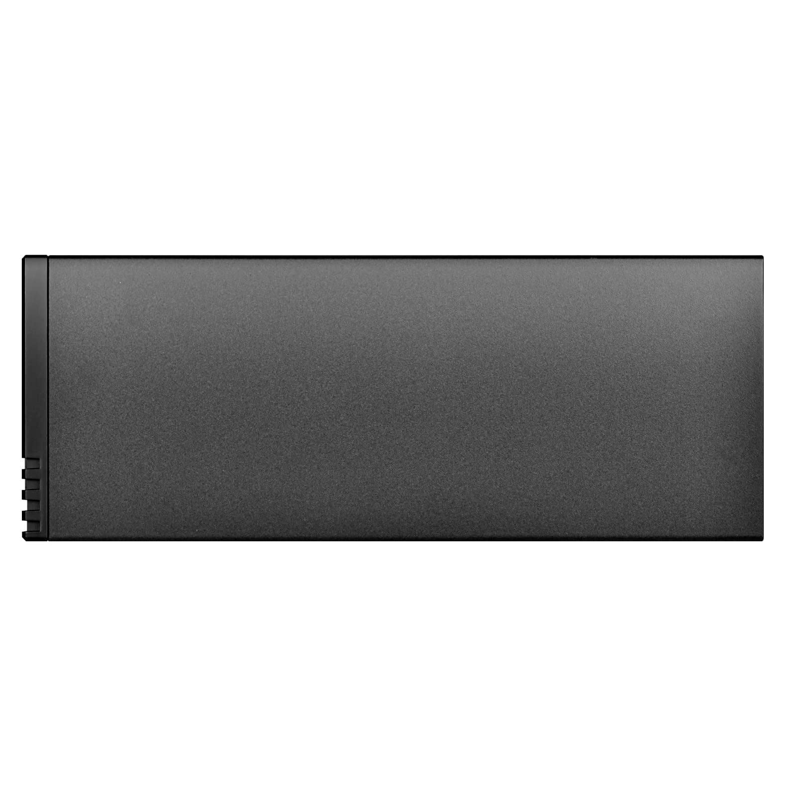 SilverStone MILO ML11 Desktop-Gehäuse Micro-ATX Weiß 10L