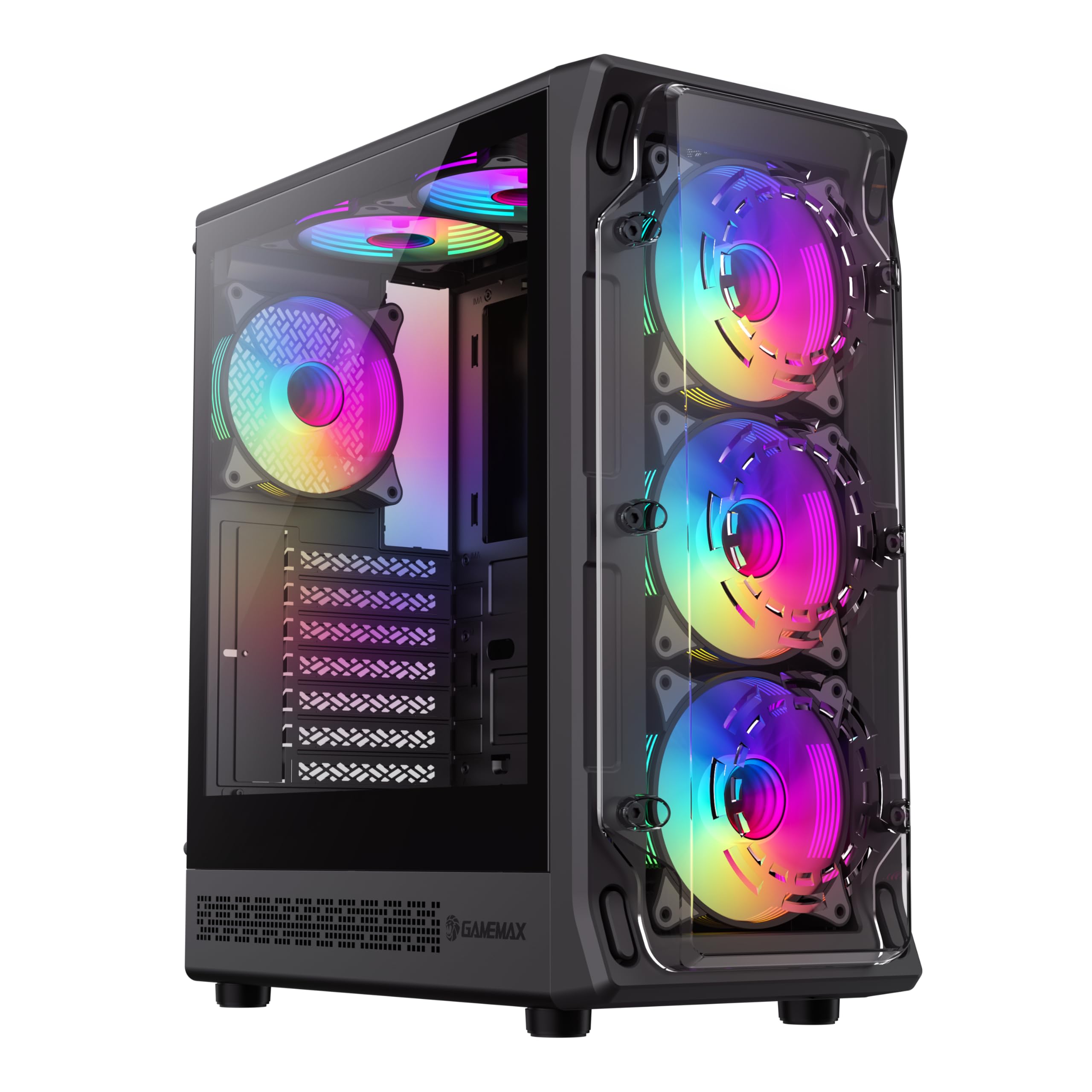 SilverStone FLP FLP01W HTPC Gehäuse Weiß Retro