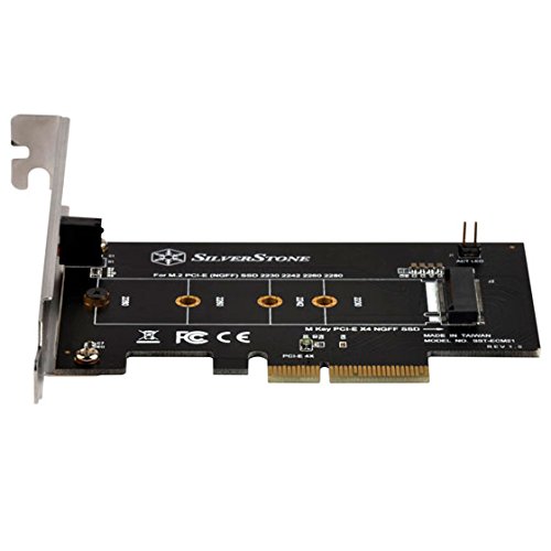 SilverStone ECM21 M.2 Adapter PCIe x4 Erweiterungskarte