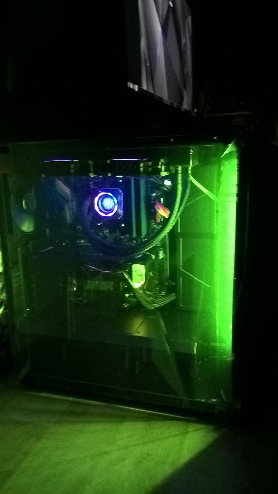 Cooler Master MasterBox TD500 PC-Gehäuse RGB schwarz