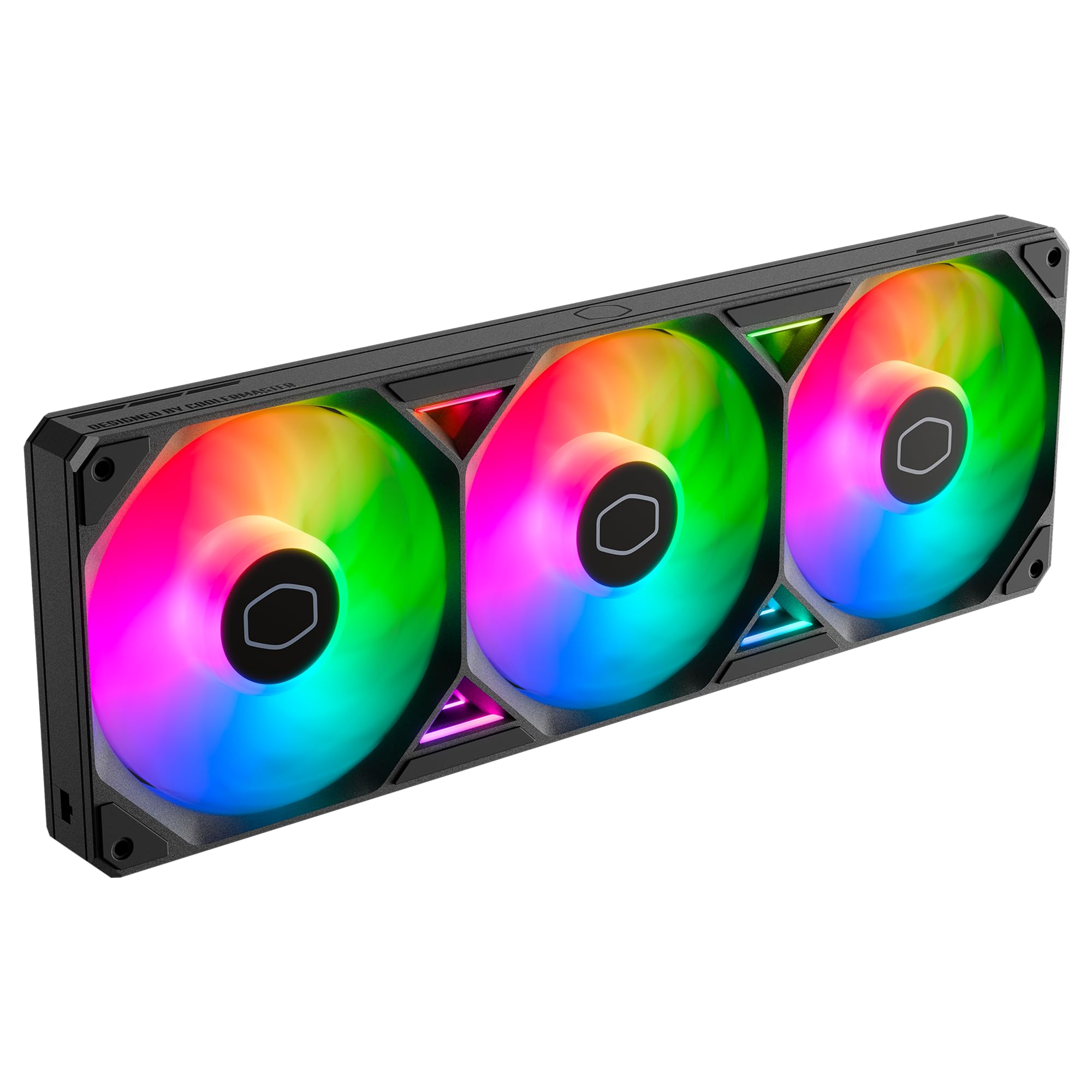 Cooler Master SickleFlow Edge 360 ARGB Gehäuselüfter 3er PWM schwarz