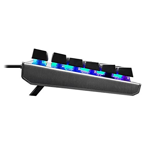 Cooler Master CK530 V2 CK-530-GKTR1-FR Gaming-Tastatur rot