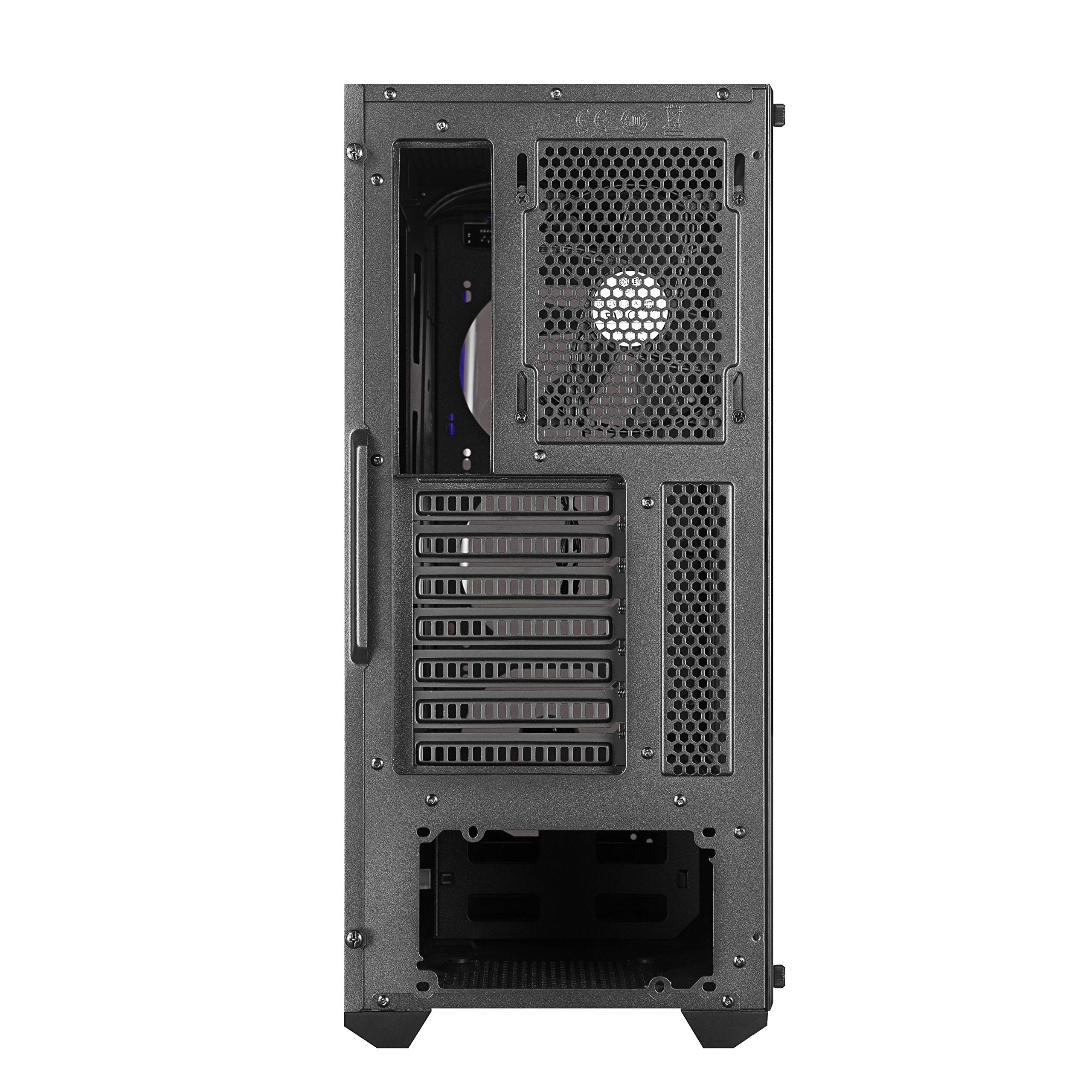 Cooler Master MasterBox MB520 ATX Gehäuse blau Acryl