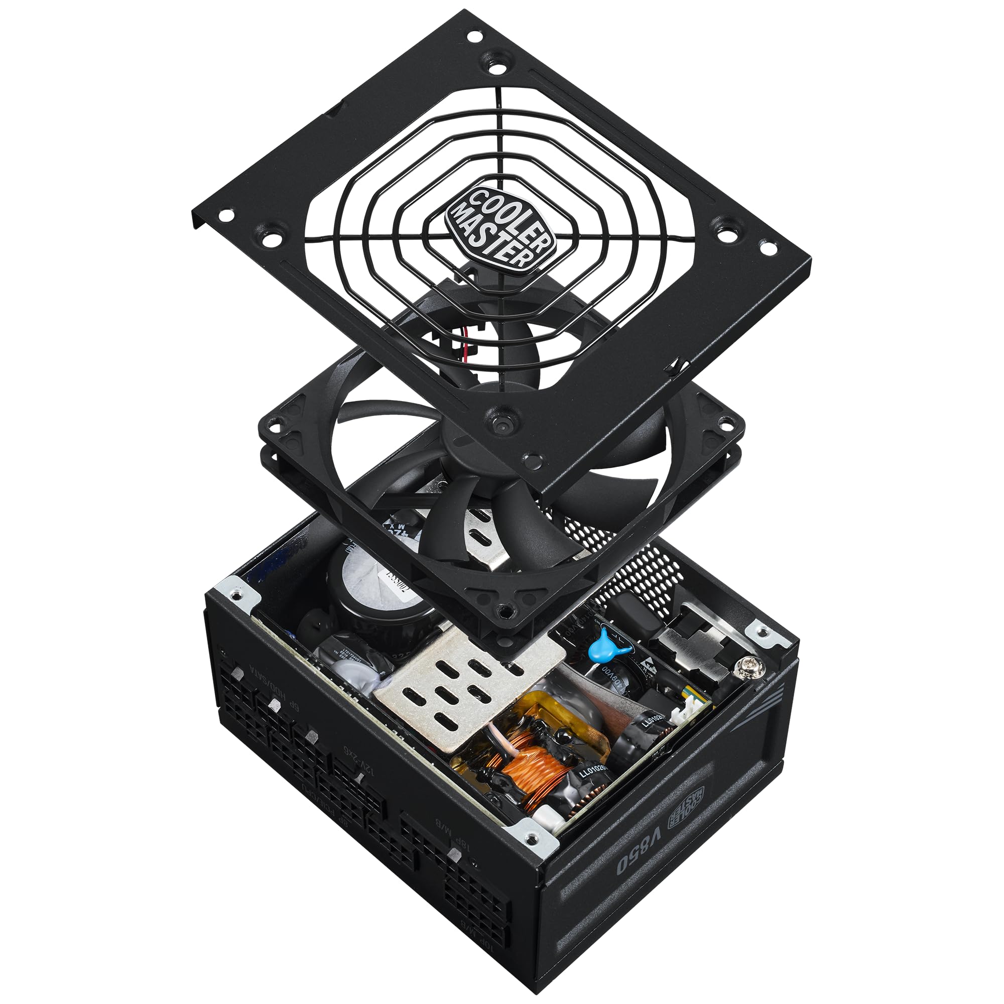 Cooler Master V850 SFX Gold Netzteil 850W ATX 3.1 Schwarz