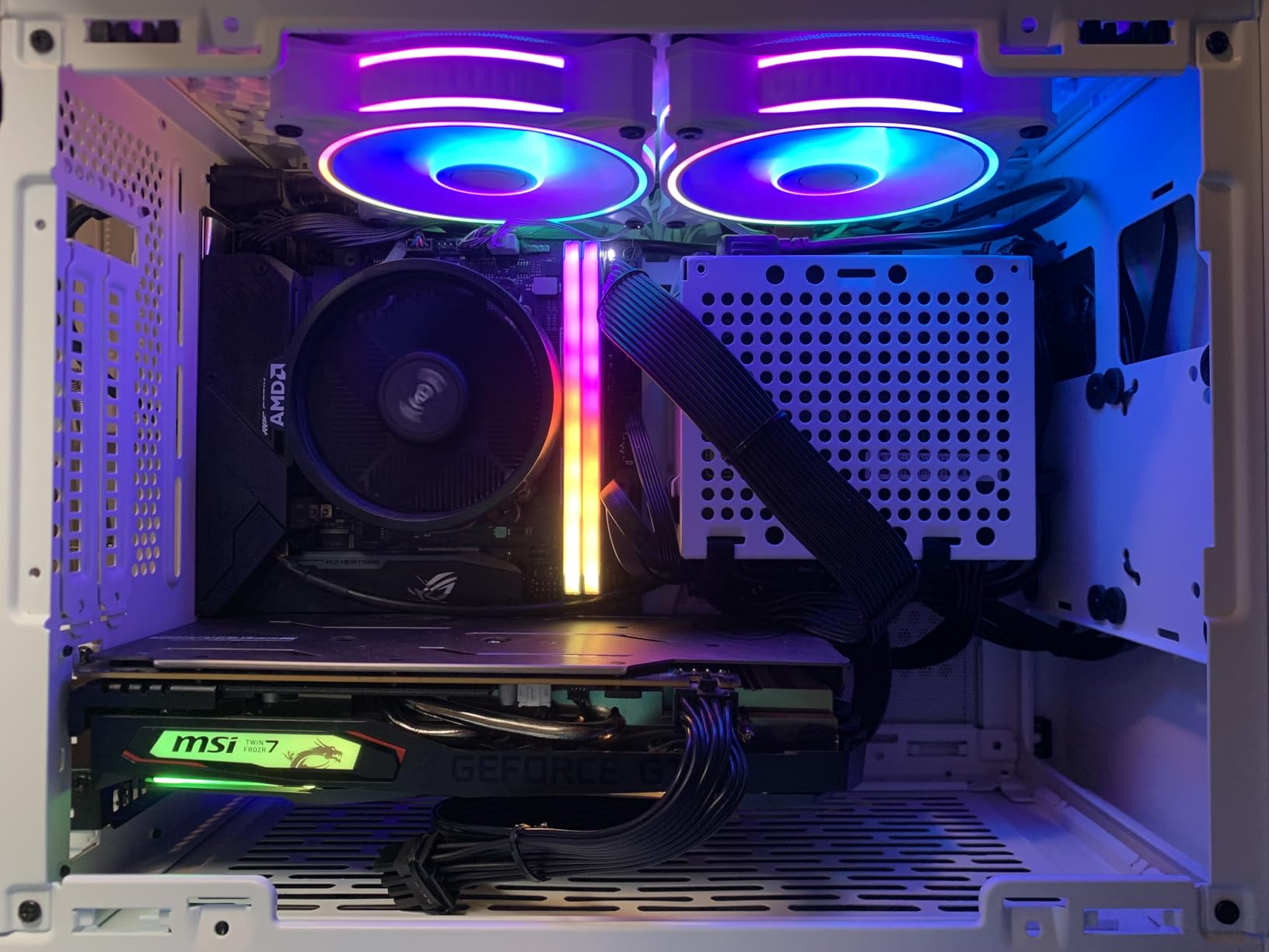 Cooler Master MasterBox NR200P Mini-ITX Gehäuse schwarz
