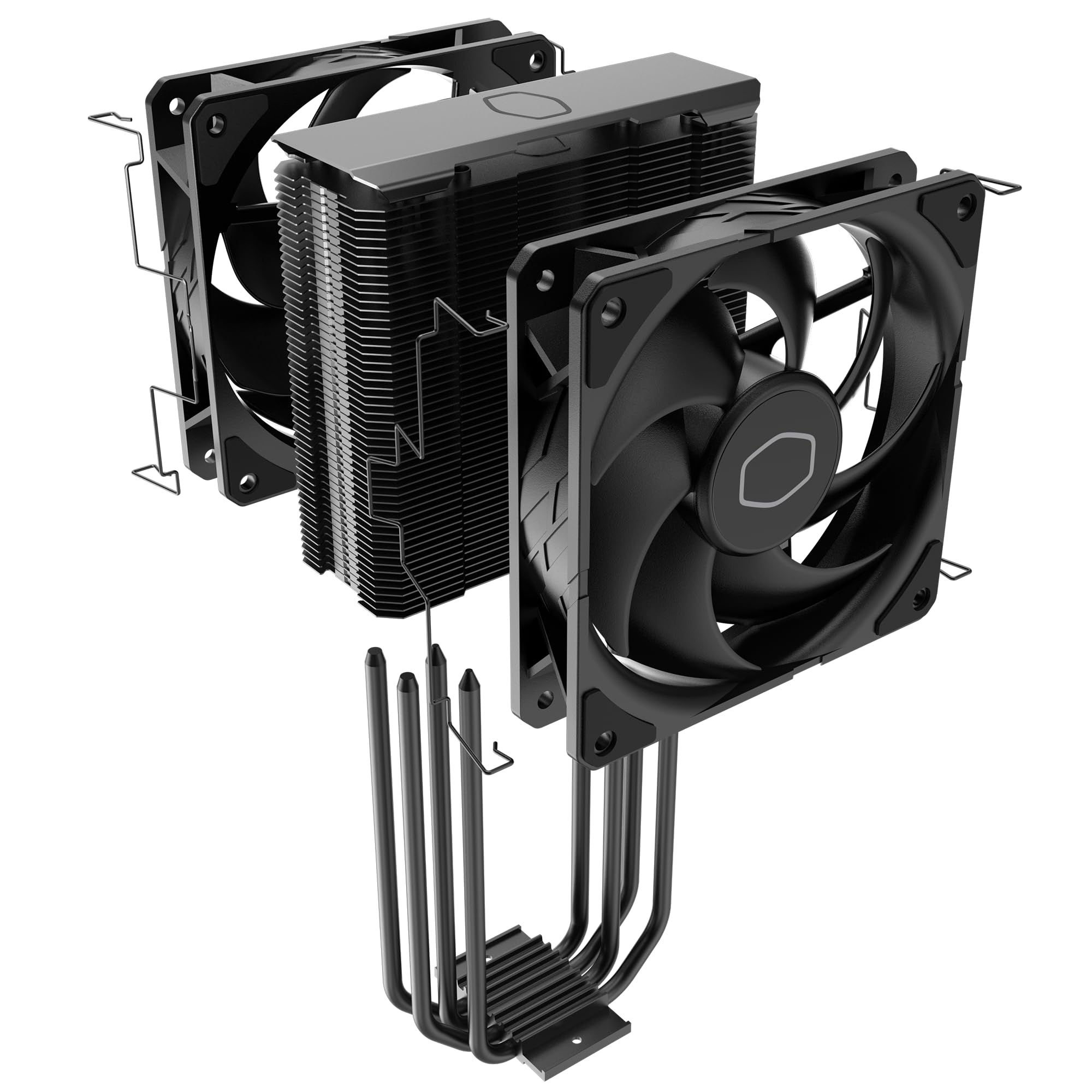Cooler Master Hyper 212 Black X Duo CPU-Kühler Dual 120mm