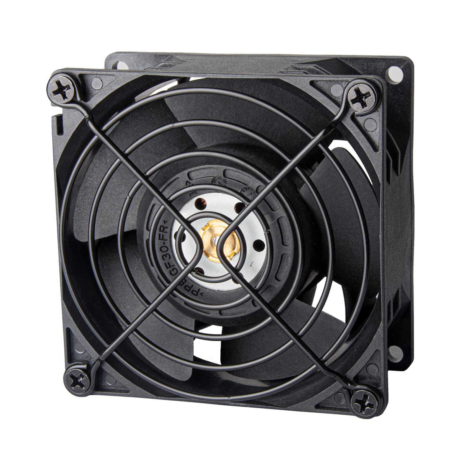 SilverStone FHS SST-FHS80X Lüfter 80mm PWM 38mm schwarz