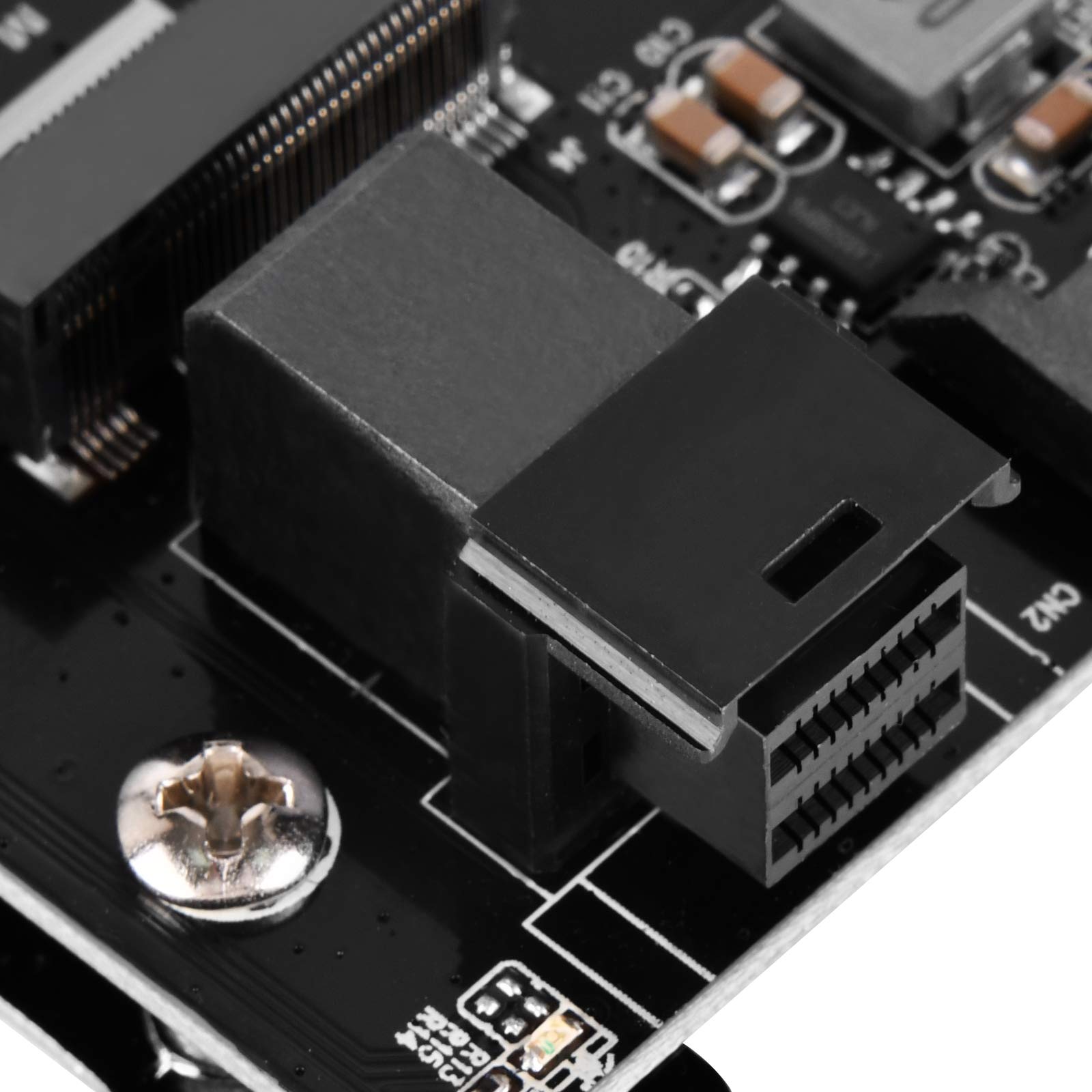 SilverStone SDP12 M.2 SSD Halterung 3,5 Zoll NVMe SATA