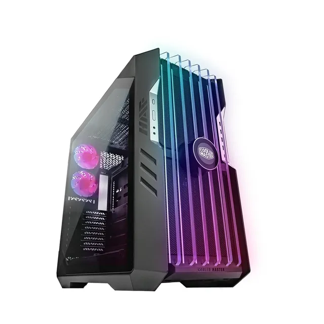 Cooler Master HAF 700 EVO Gehäuse Titangrau Big-Tower