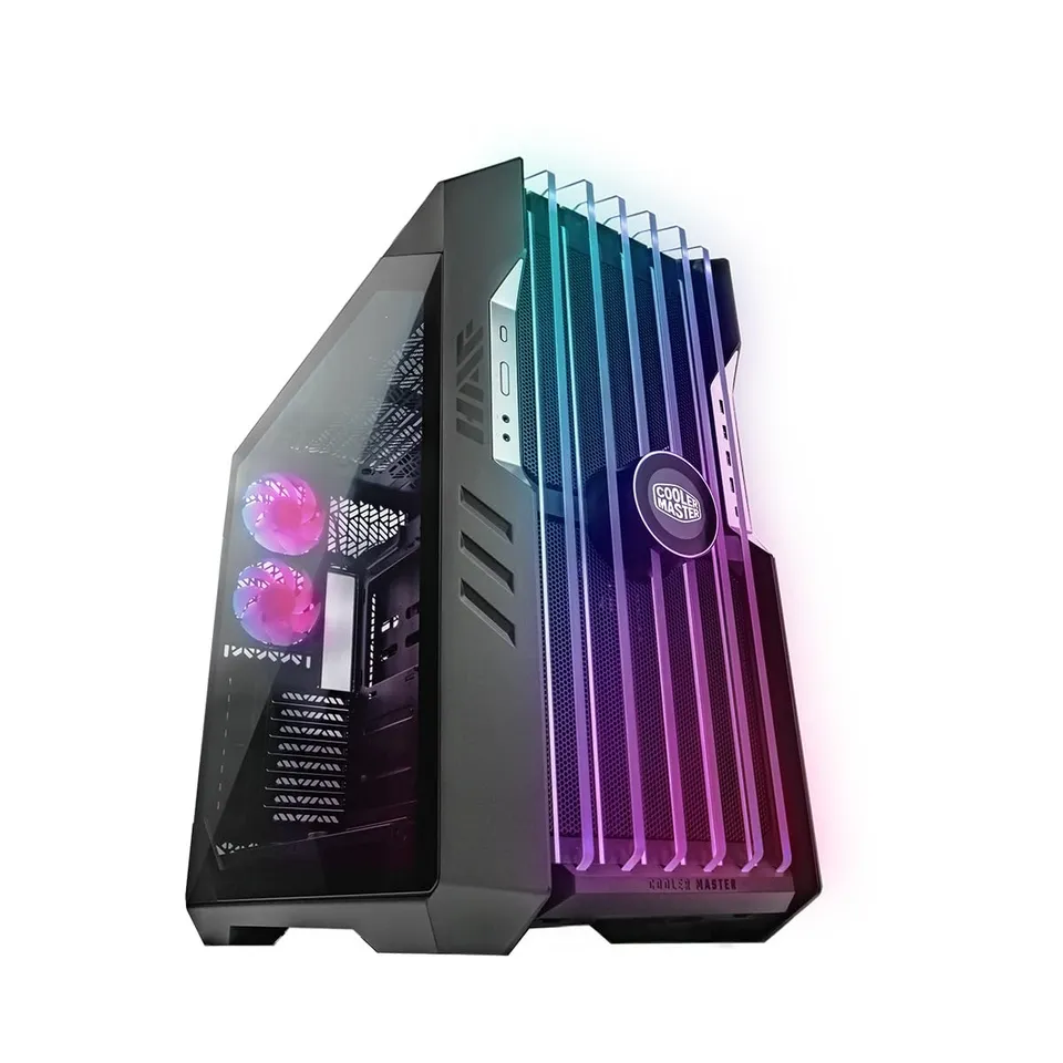 Cooler Master HAF 700 EVO Gehäuse Titangrau Big-Tower