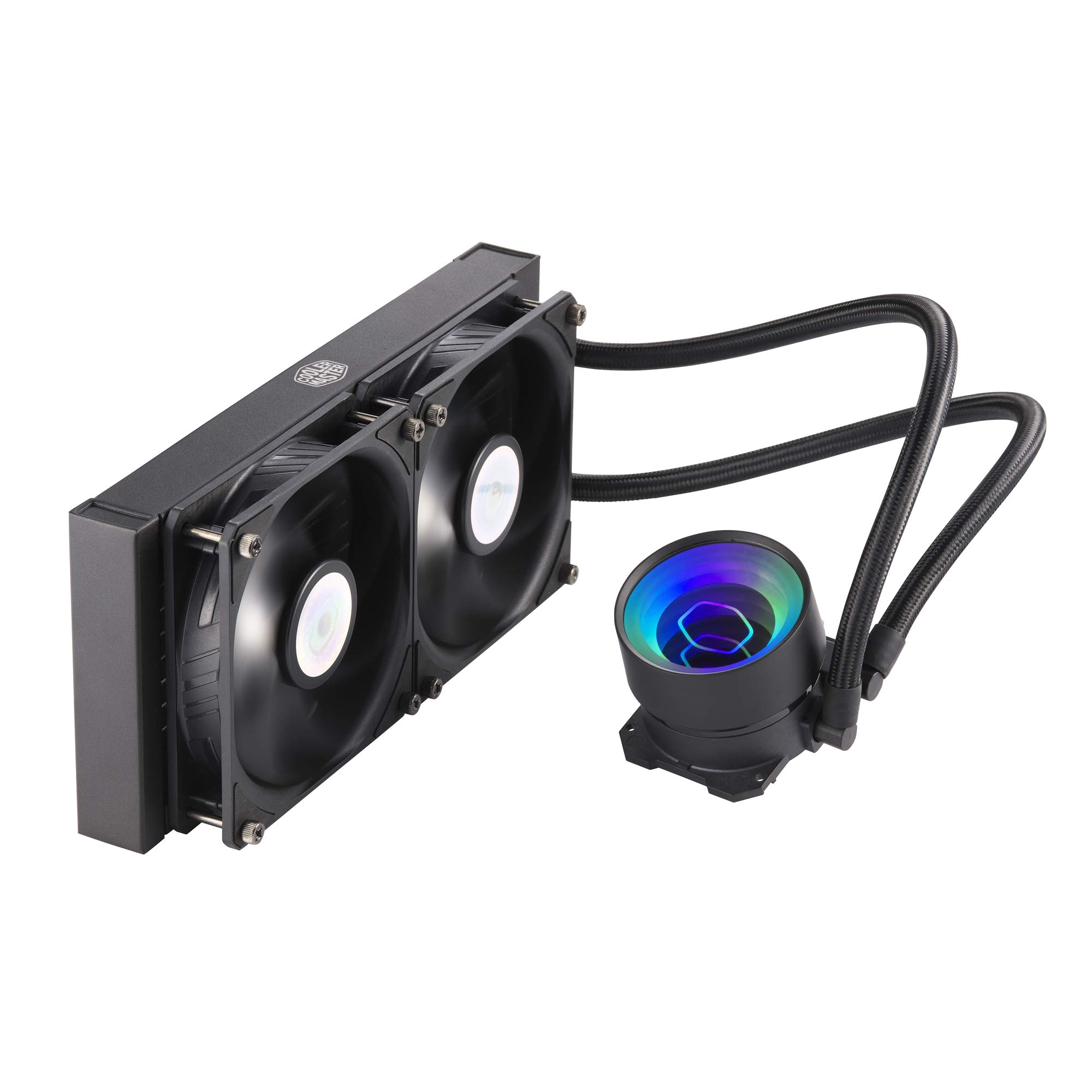Cooler Master MasterLiquid ML240 Mirror CPU-Wasserkühlung ARGB