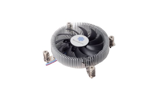 SilverStone Nitrogon NT07-115X CPU-Kühler Low-Profile 80mm