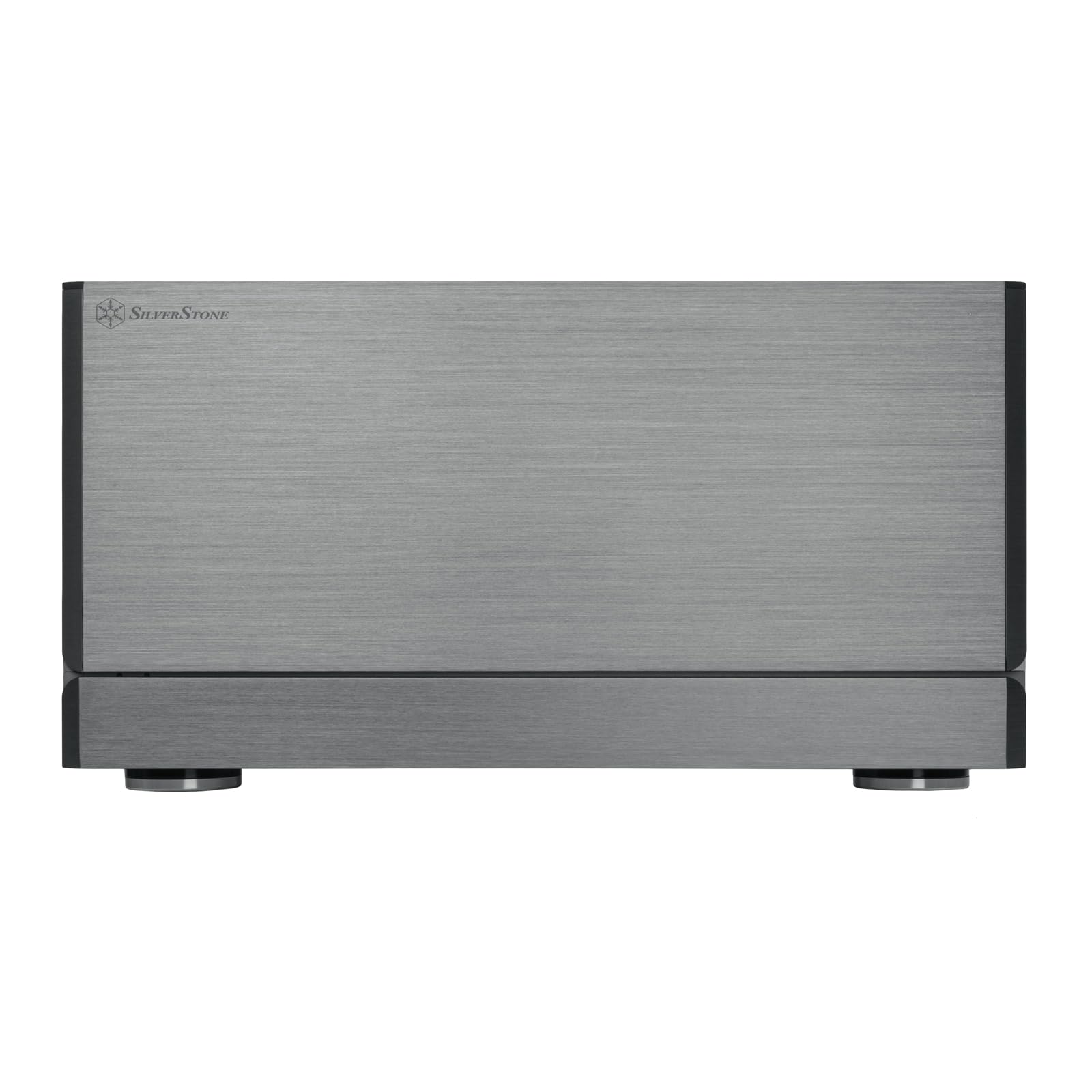 SilverStone Crown CW04TB HTPC-Gehäuse Alu 360 mm Radiator