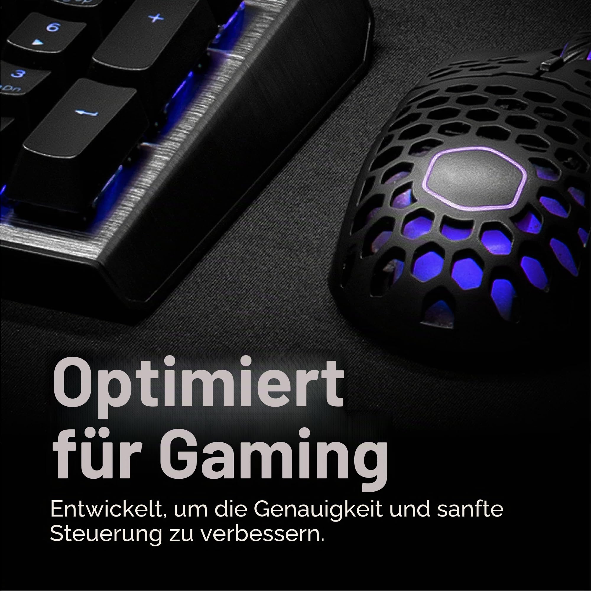 Cooler Master MP511 XL Gaming-Mauspad Cordura Schwarz