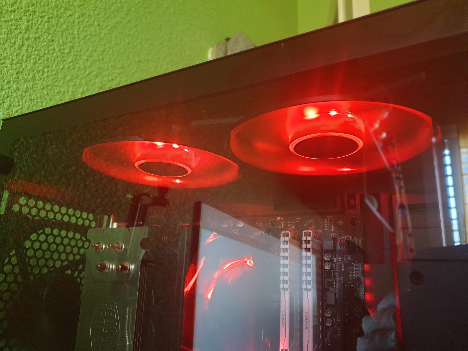 Cooler Master MasterFan MF140R ARGB Gehäuselüfter 140 mm
