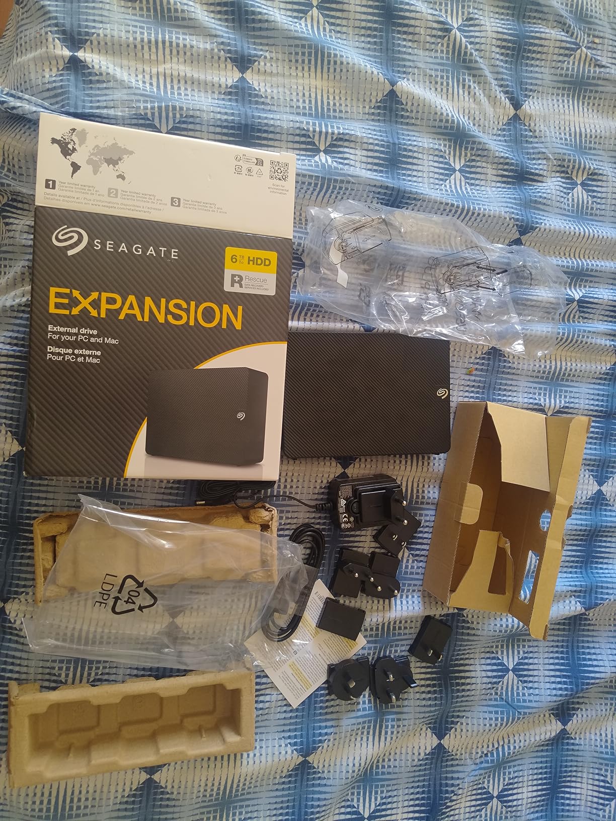 Seagate Expansion STGY8000400 Externe Festplatte 8TB USB 3.0
