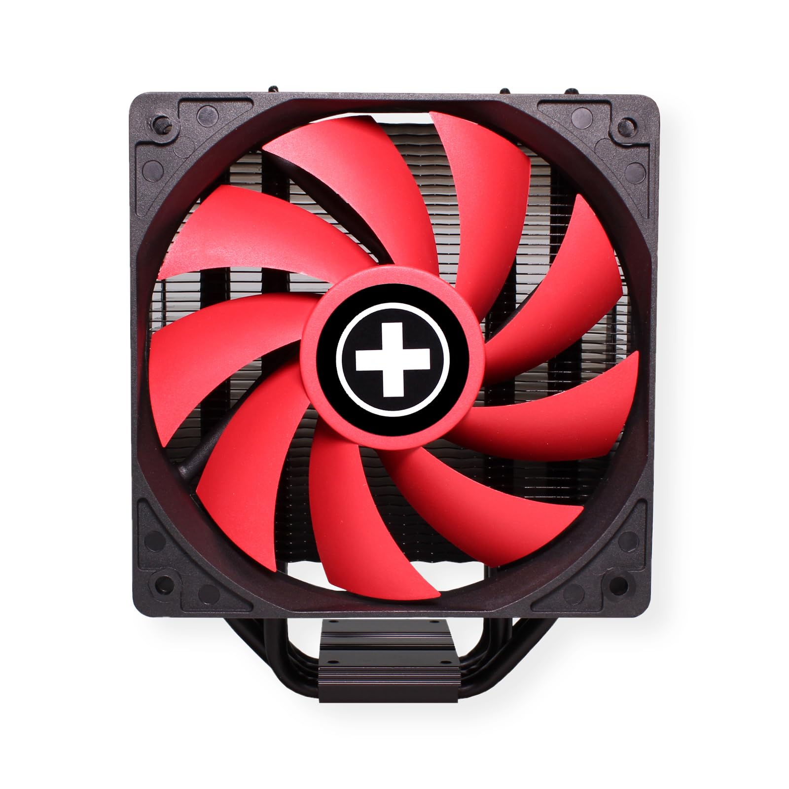 Xilence Performance A+ XC051 CPU Kühler 120mm PWM rot-schwarz