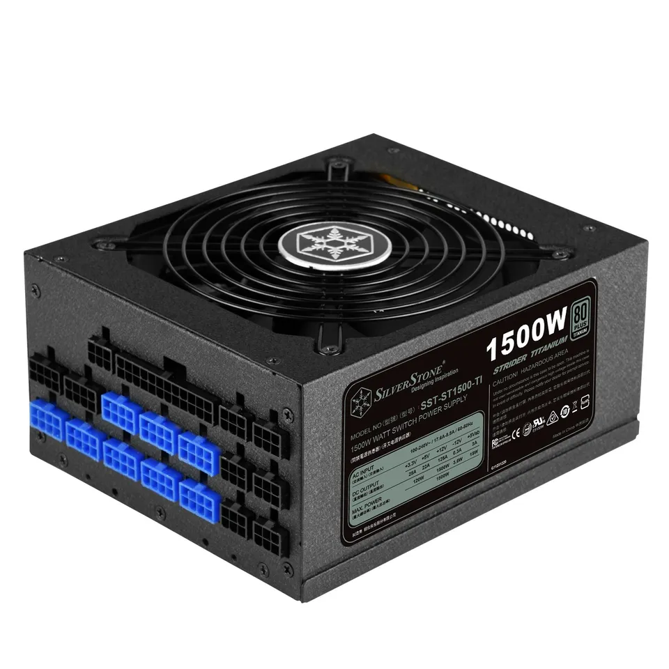 SilverStone Strider ST1500-TI v2.0 Netzteil 1500W modular Titanium