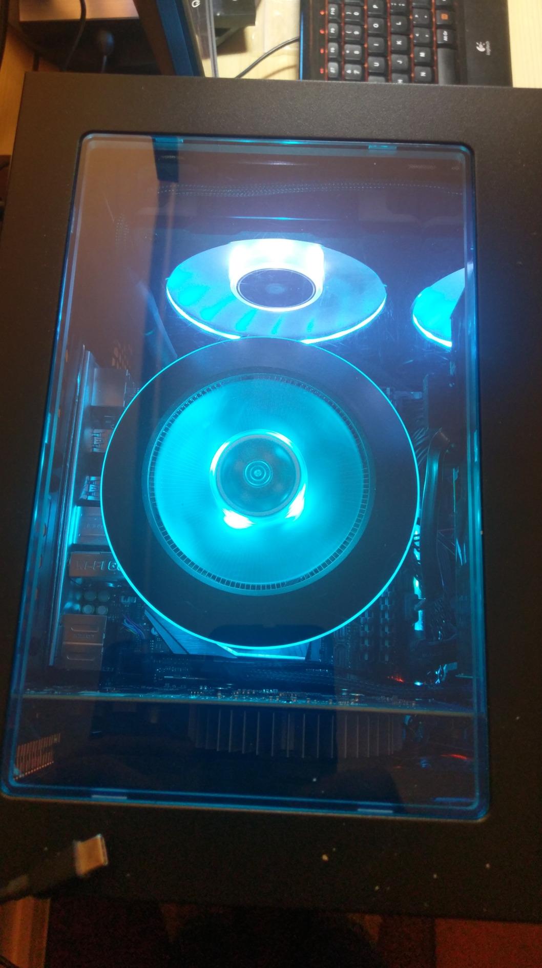 Cooler Master MasterAir G100M CPU-Kühler Low Profile RGB
